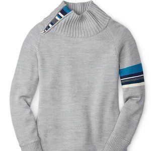 Smartwool Women's Isto Sport Sweater, size Medium, color Silver Gray Heather